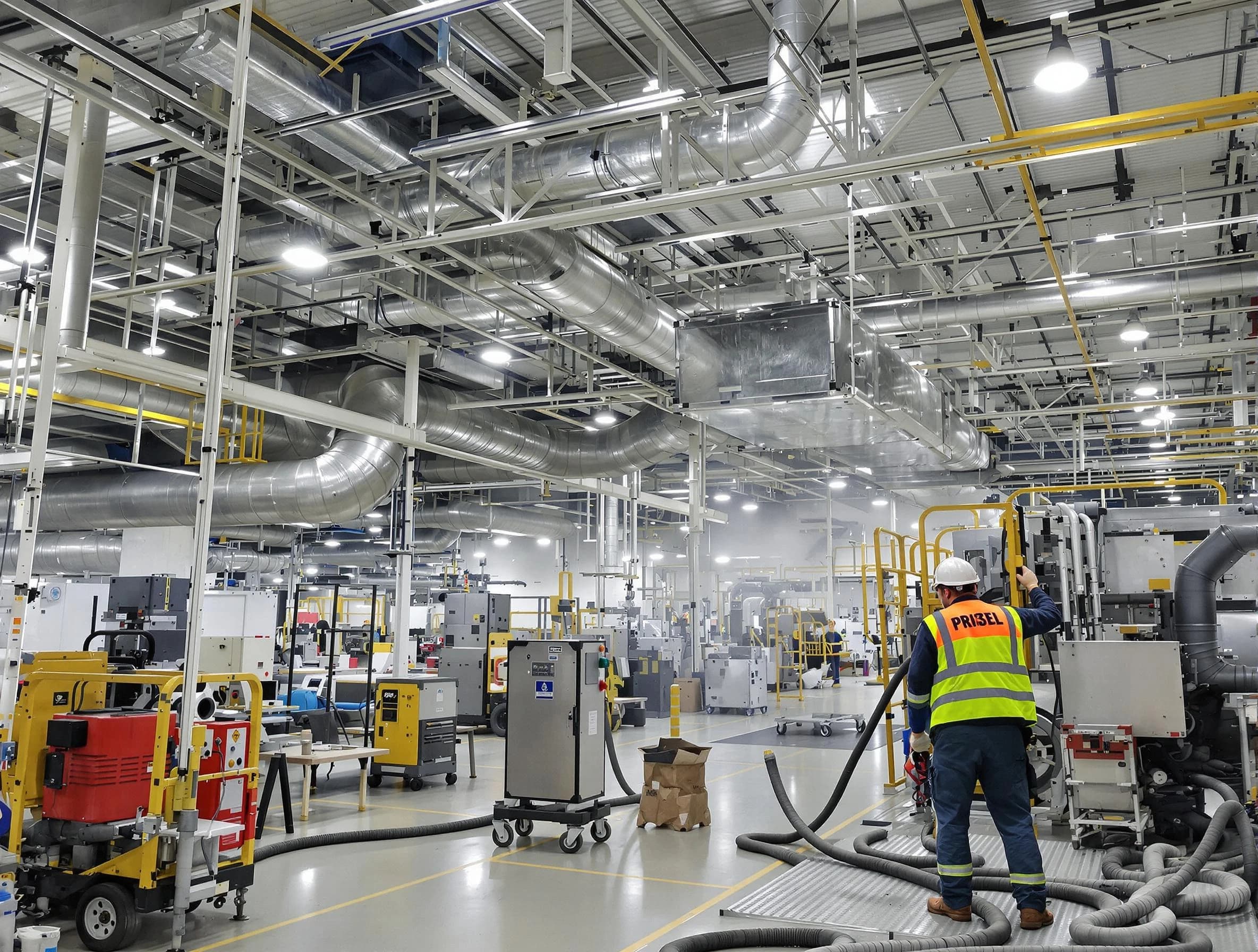 Industrial Cleaning service in Braintree, MA