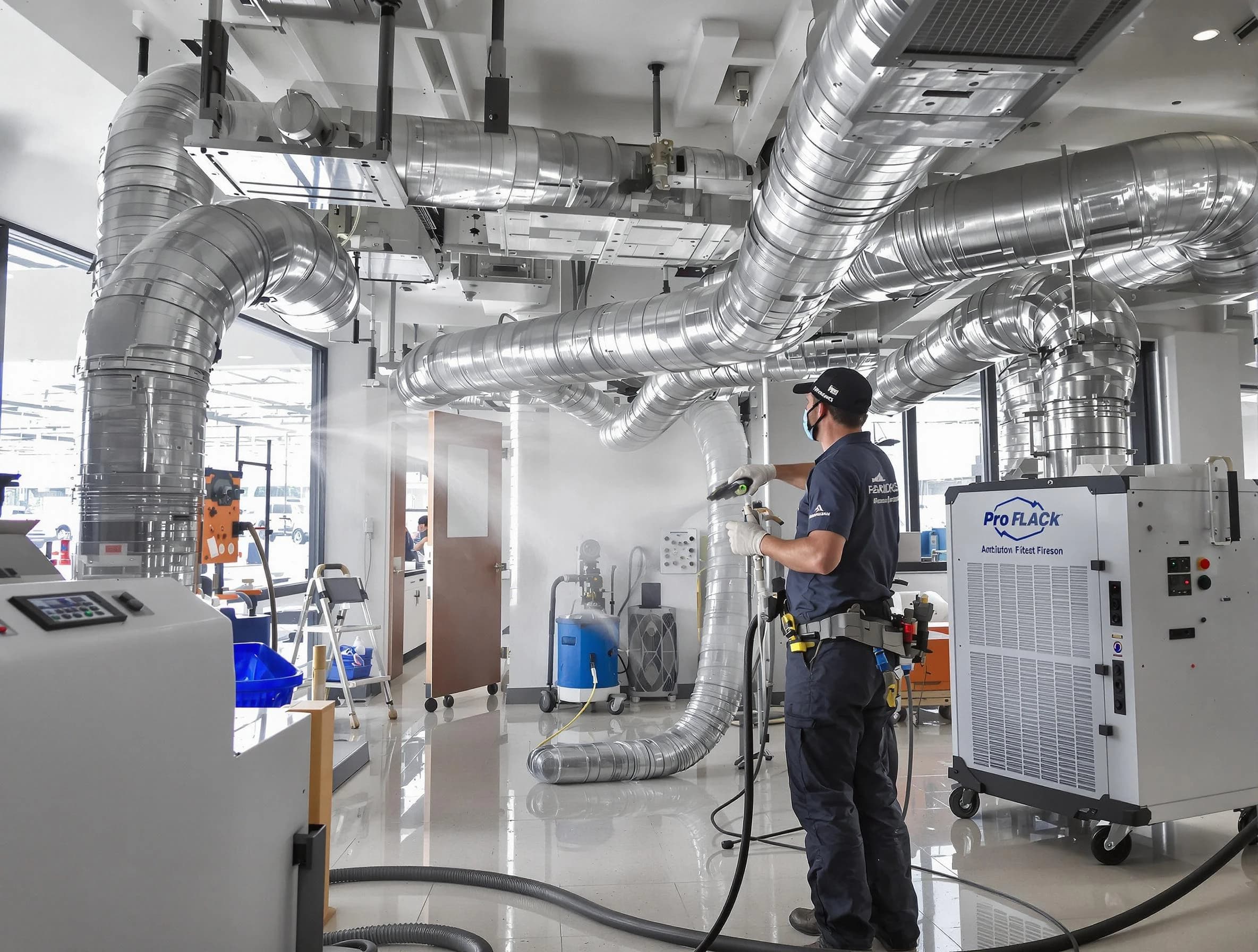 Negative Pressure service in Braintree, MA